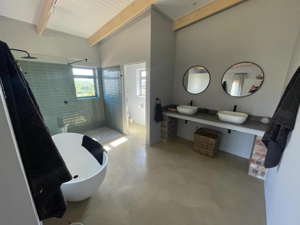 Windon Vineyard Farmhouse Stellenbosch Exteriér fotografie